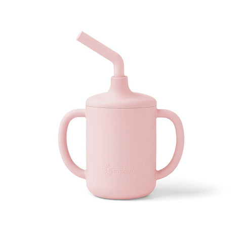 Çocuk Sofra Takımı, 3'ü 1 Arada Bardak, Vantuzlu Kase ve Ayarlanabilir Silikon Önlük