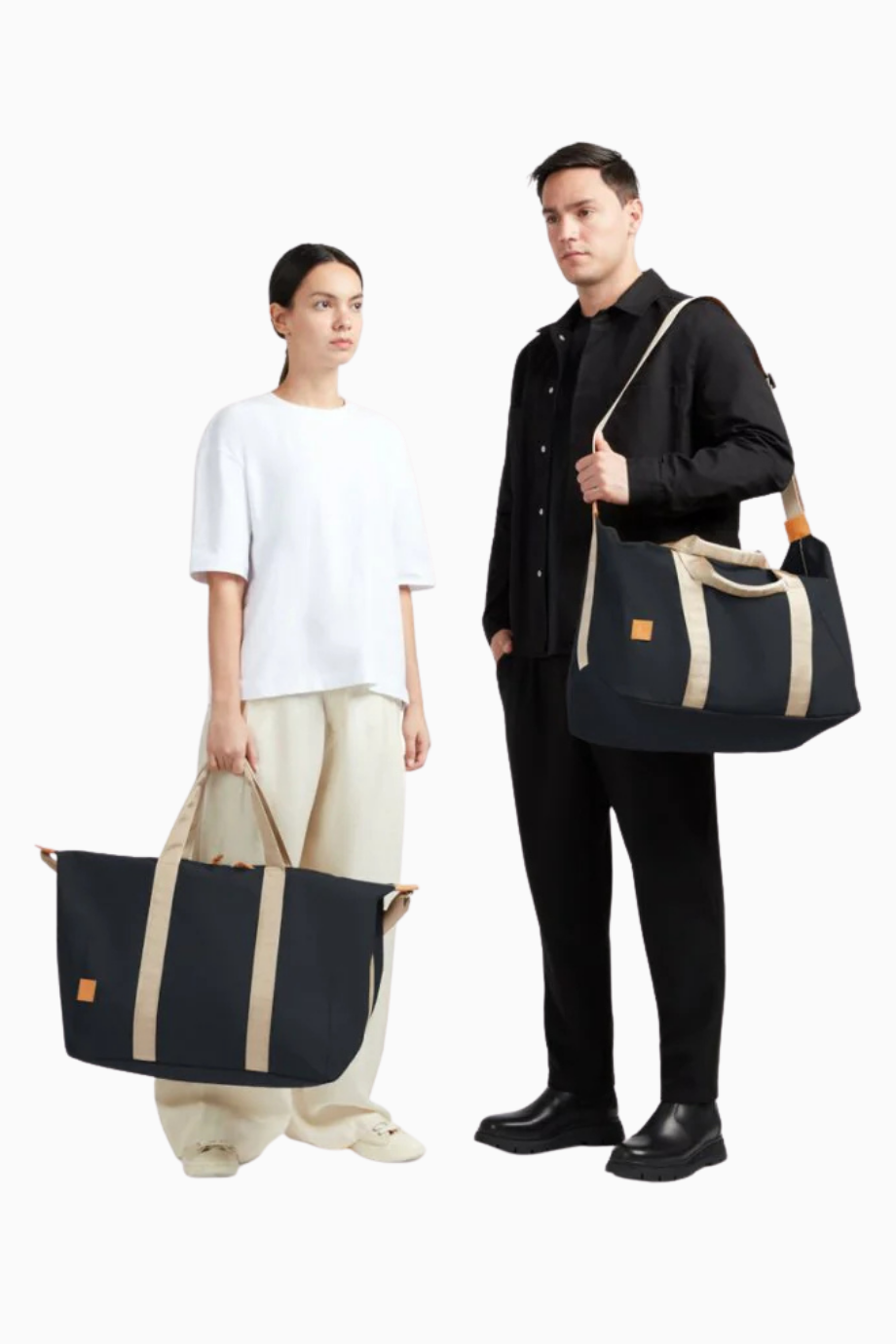 Niru2 48H Weekender 48L Unisex Seyahat ve Omuz Çantası Indigo