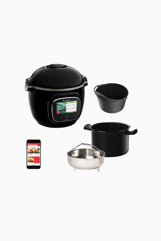 Cookeo Touch WiFi 6 L Akıllı Basınçlı Multicooker Siyah