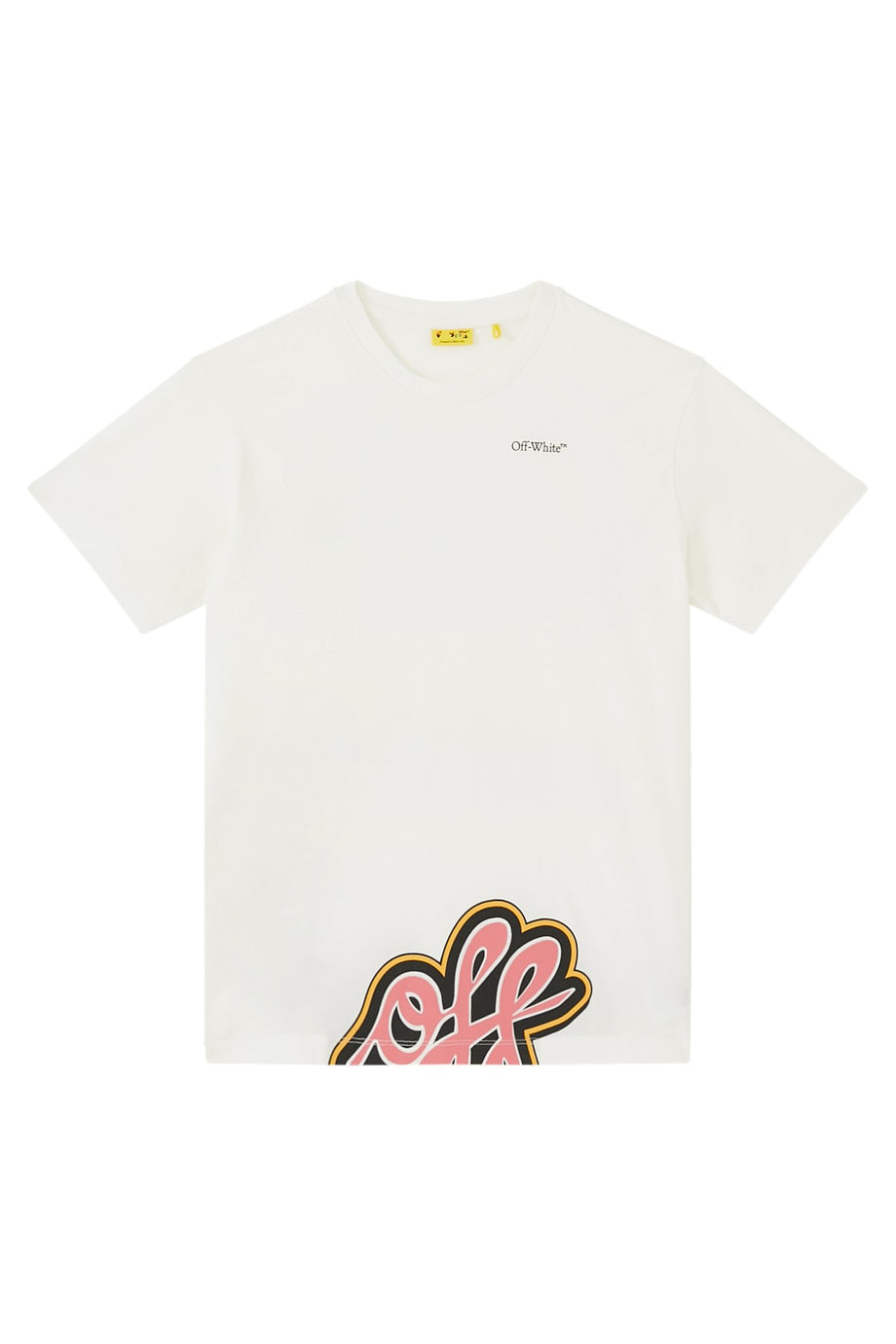 Çocuk Kısa Kollu Tişört - Off-White