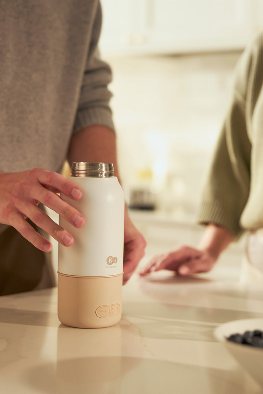 GAJA 2in1 Mobil Biberon Isıtıcı ve Termos 500 ml