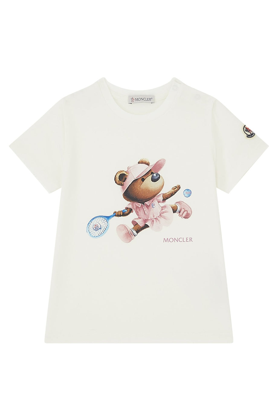 Çocuk Tenis Motifli T-Shirt