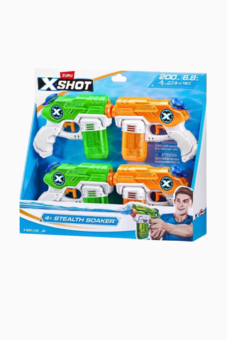 Water Small Stealth Soaker 4’lü Su Tabancası Seti