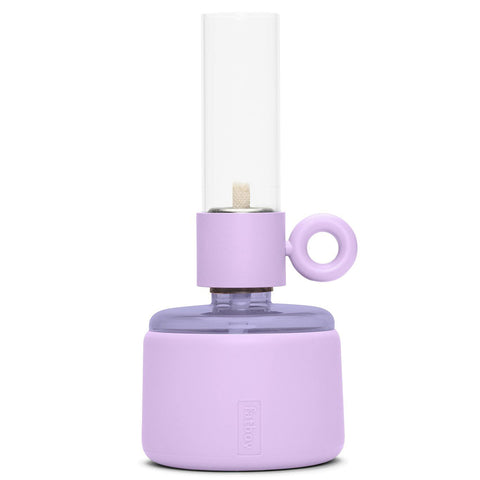 Flamtastique XS Yağ Lambası, 10,5x22,5 cm, Modern Klasik Tasarım, Ayarlanabilir Alev