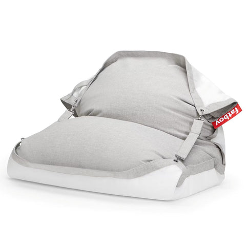 Floatzac Yüzen Puf, Su ve Kir Tutmaz Kumaş, UV Dayanımı, İç ve Dış Mekan Uyumlu