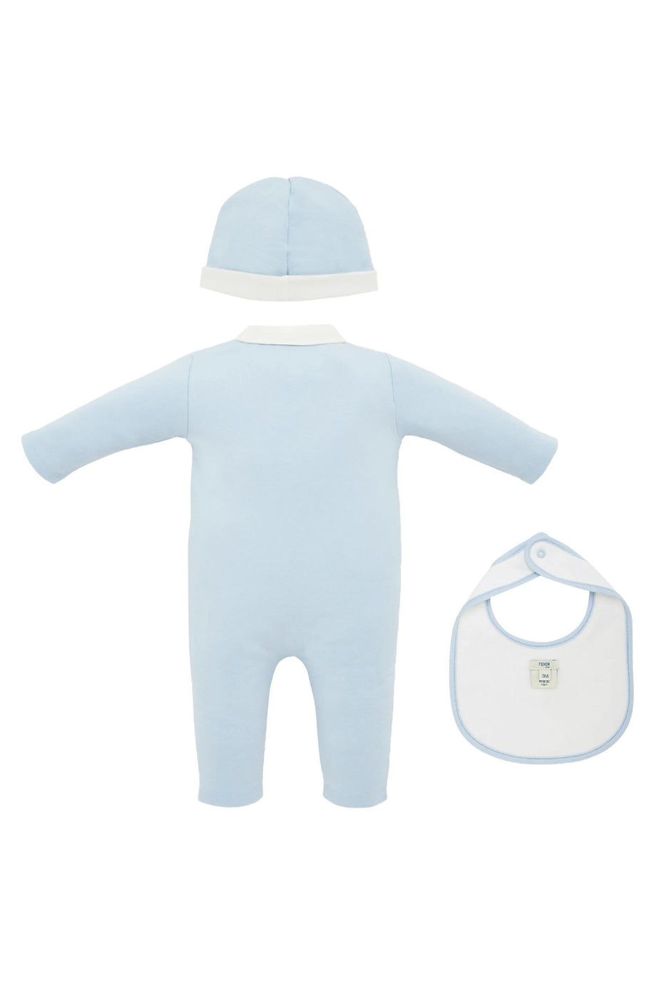 Lüks ve Şık Fendi Bebek Jersey Seti