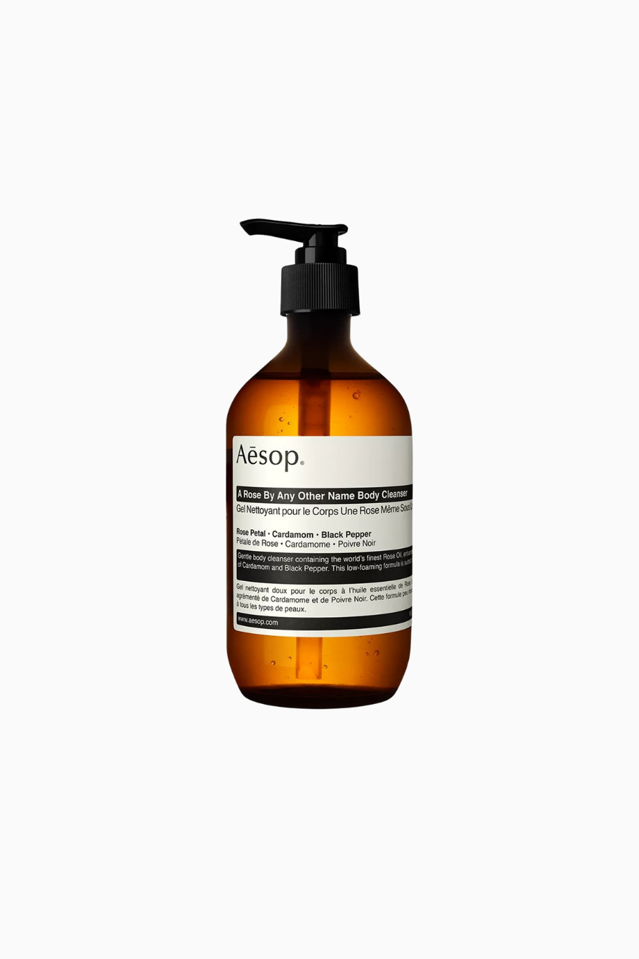 A Rose By Any Other Name Body Cleanser 500ml, Gül Özlü Vücut Temizleyici Jel