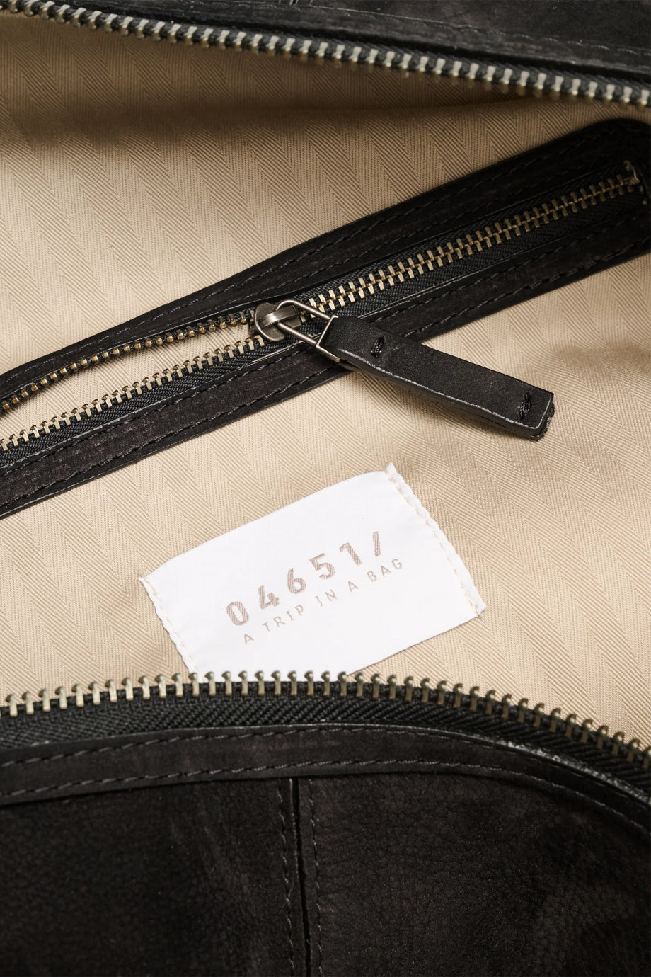 3-Day Bag Siyah Süet Weekender Unisex Seyahat Çantası