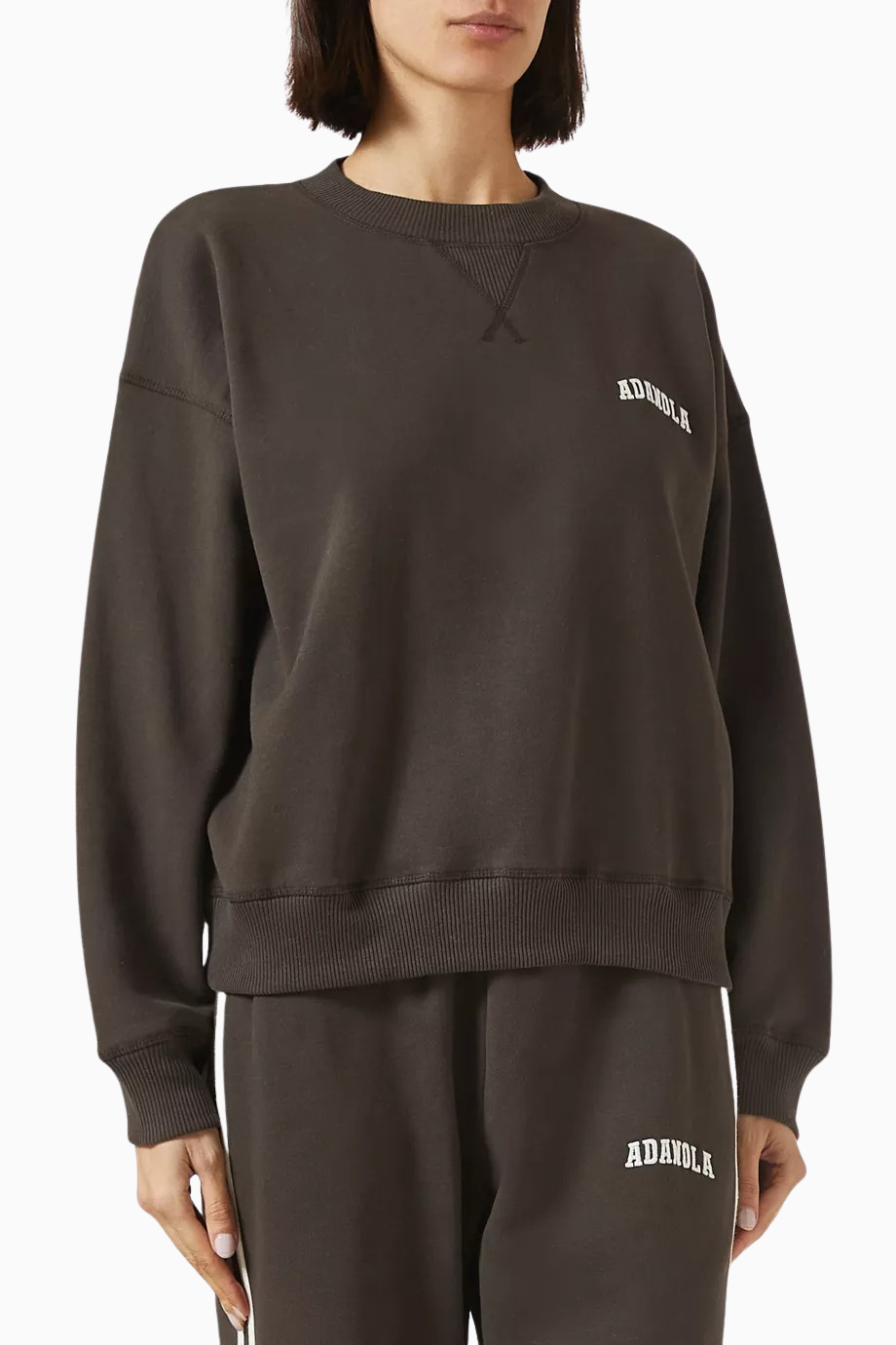 Organic Cotton Varsity Sweatshirt