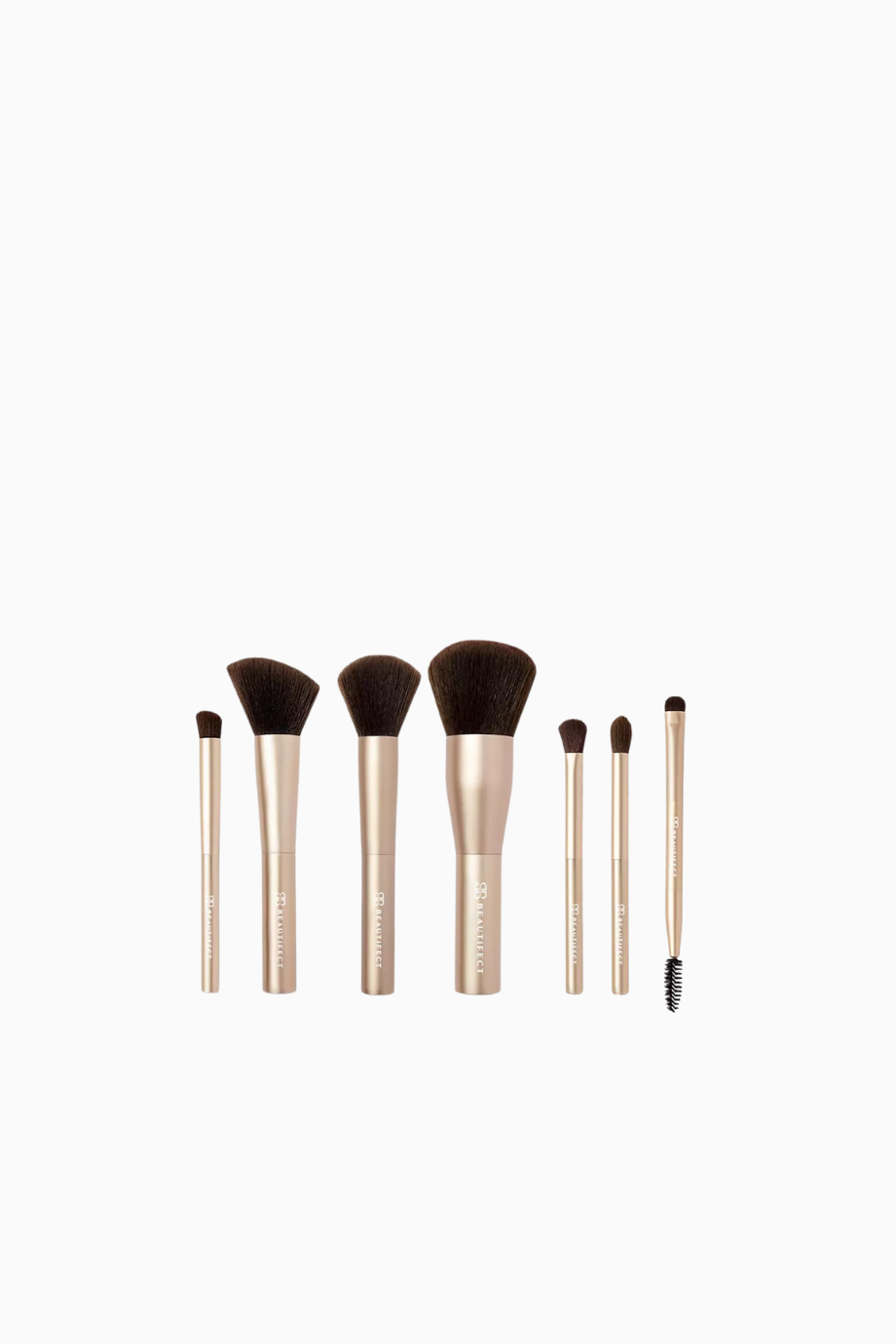 Professional Brush Collection, 7 Parça Vegan Makyaj Fırça Seti