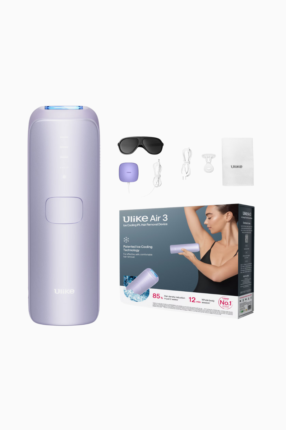 Air 3 Plus IPL Tüy Alma Cihazı, Sapphire Ice Teknoloji