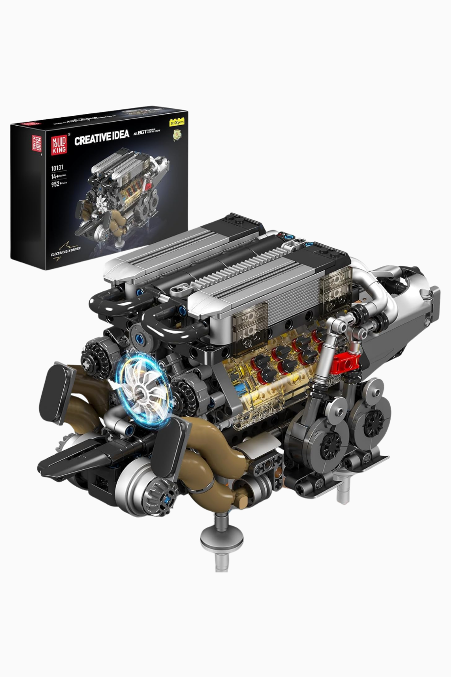 10131 W16 Motor Model Yapım Seti 952 Parça