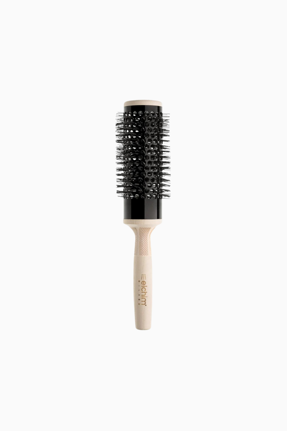 Wooden Thermal Brush 42, Büyük Çaplı Termal Ahşap Fırça