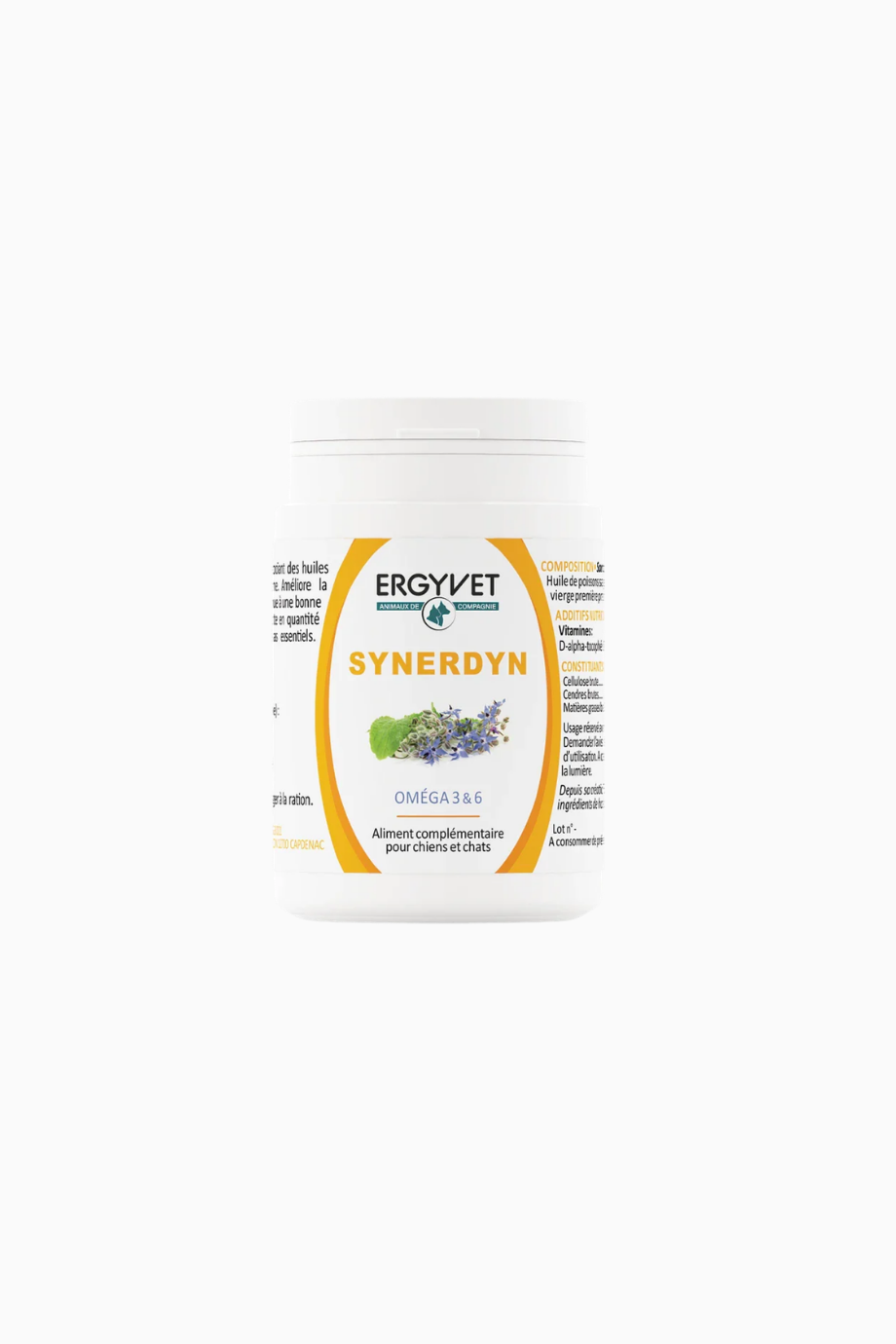 Synerdyn Köpek ve Kedi Omega 3-6 Balık Yağı Kapsül