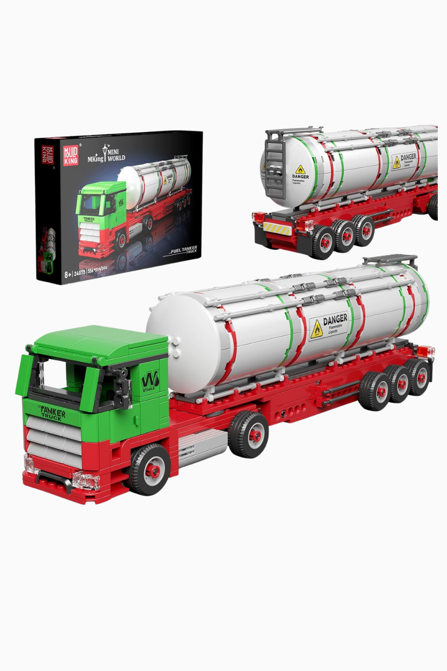 Tanker Kamyon Yapım Seti 556 Parça Teknik Koleksiyon Modeli