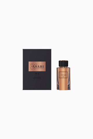No. 4 Uniseks EdP, Amber, Misk ve Vanilya ile Şehvetli Koku