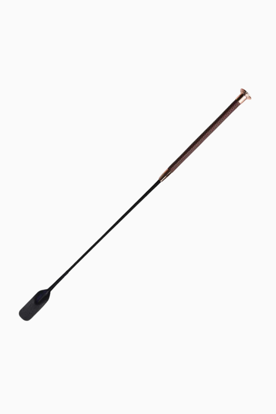 Diamond Riding Crop 60 cm Şık ve Fonksiyonel Binicilik Kırbaç