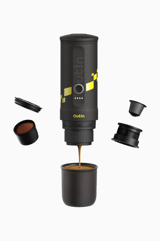 Nano Lotus Taşınabilir Espresso Makinesi Seyahat Hediye Seti