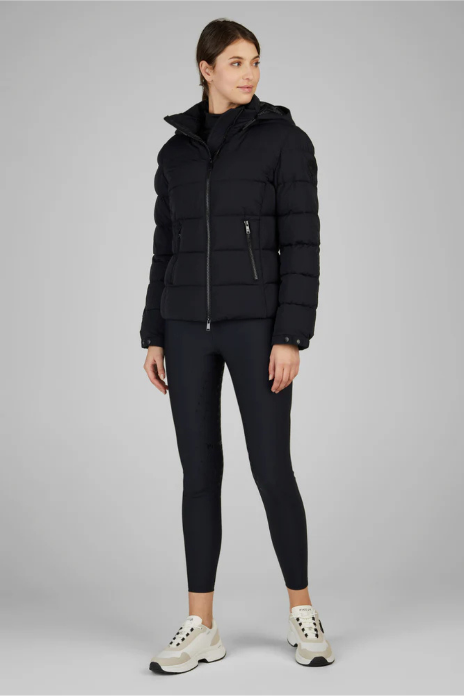 Quilt-Jacket ATHLEISURE Şık ve Su Geçirmez Kadın Mont