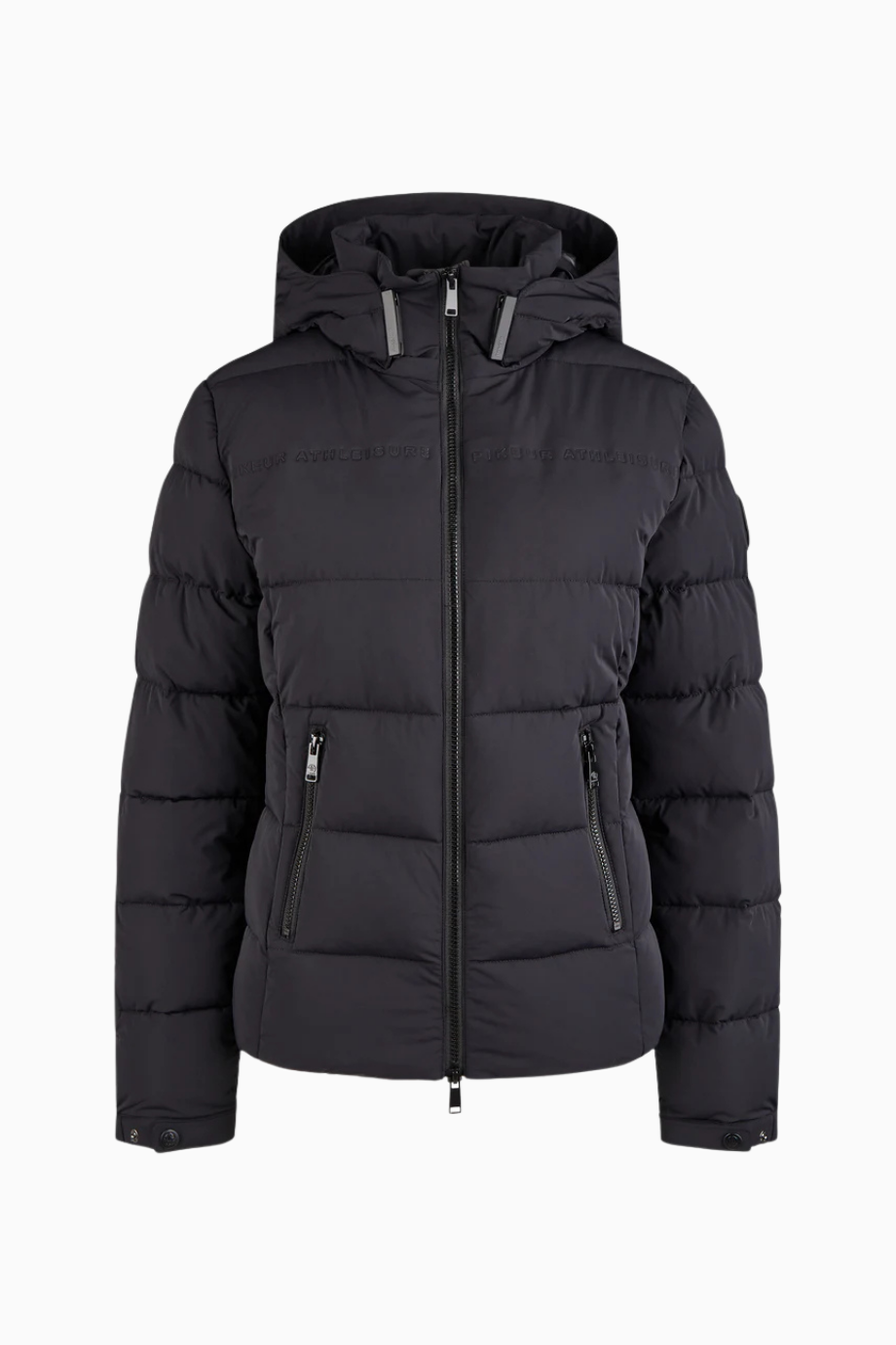 Quilt-Jacket ATHLEISURE Şık ve Su Geçirmez Kadın Mont