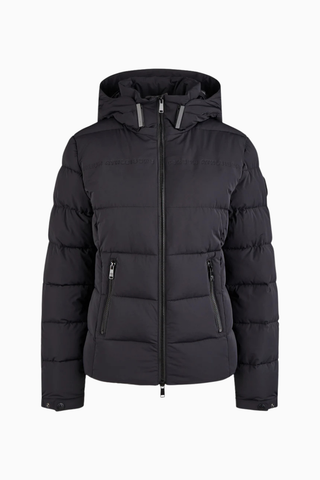 Quilt-Jacket ATHLEISURE Şık ve Su Geçirmez Kadın Mont