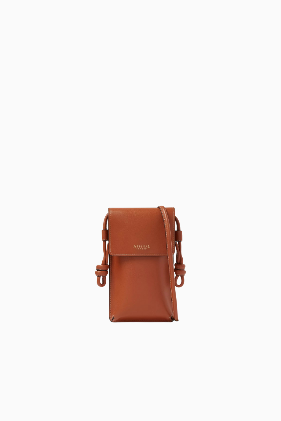 Ella Phone Pouch Siyah Deri Telefon Çantası Şık ve Fonksiyonel Günlük Kullanım İçin
