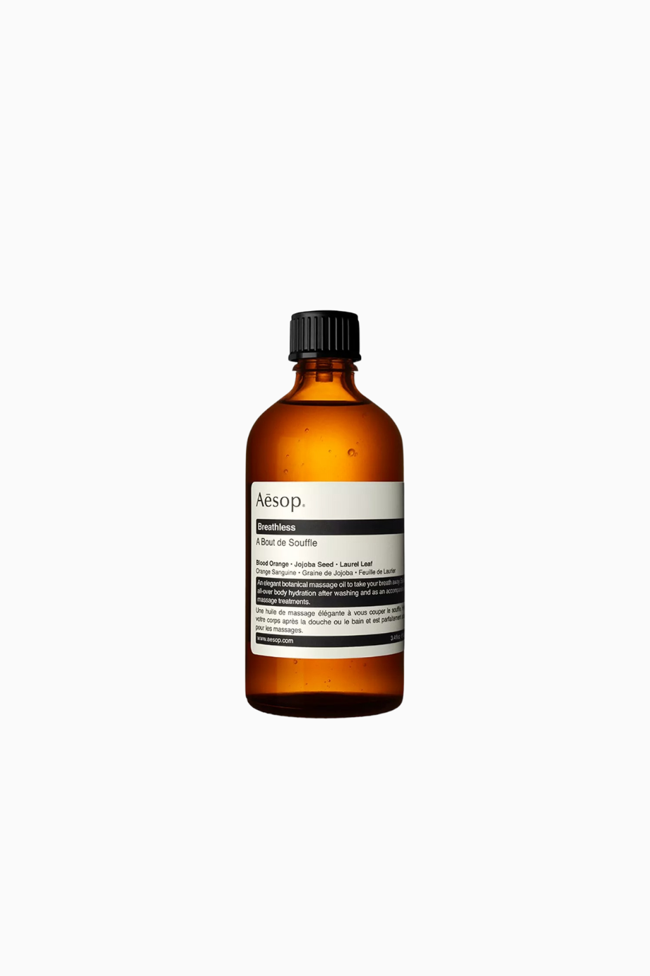 Breathless 100ml, Vitamin E İçerikli Besleyici ve Nemlendirici Vücut Yağı