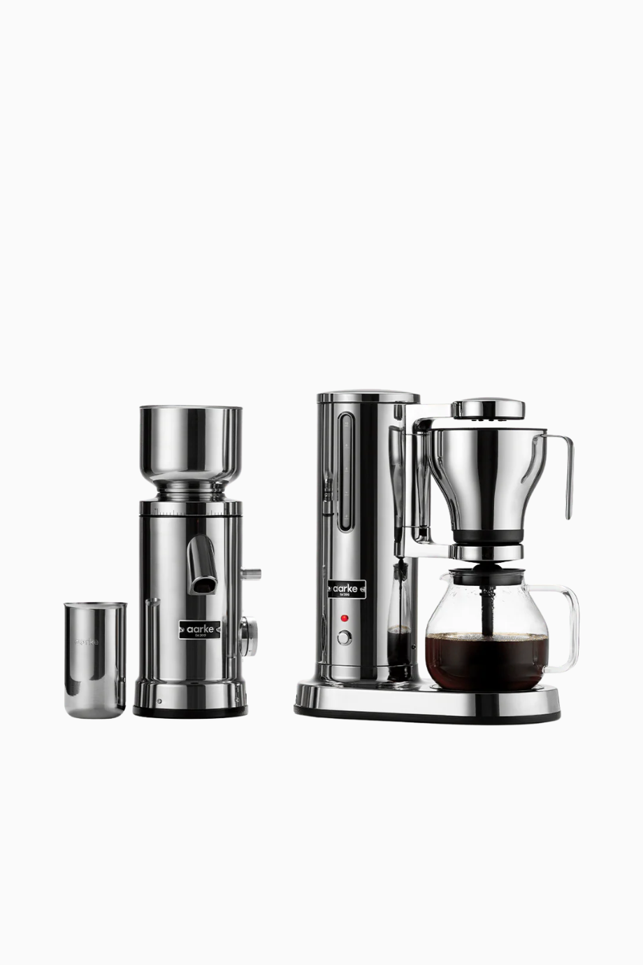 Coffee System Kahve Öğütücü ve Kahve Makinesi Seti