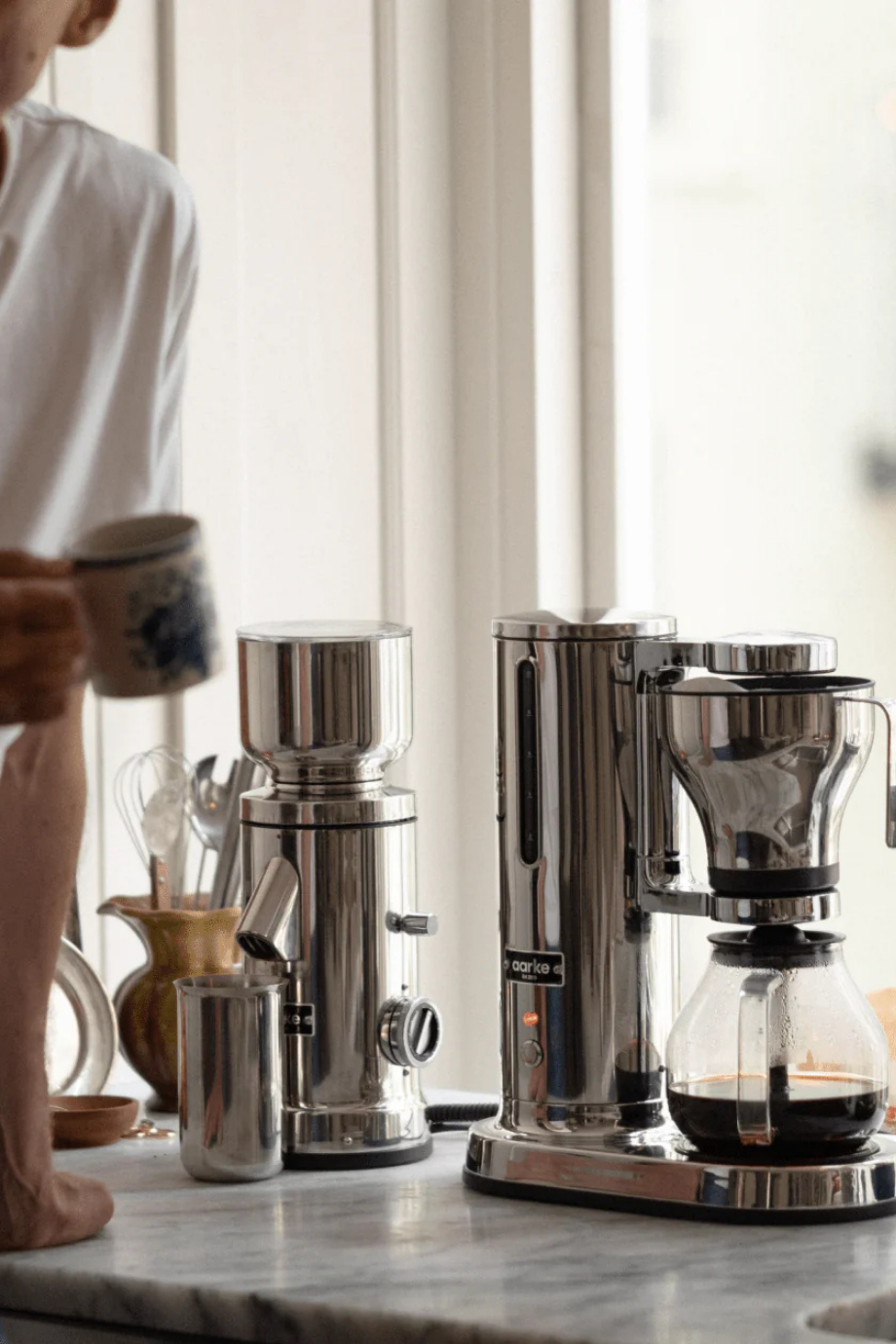 Coffee Grinder Ayarlanabilir Kahve Öğütücü