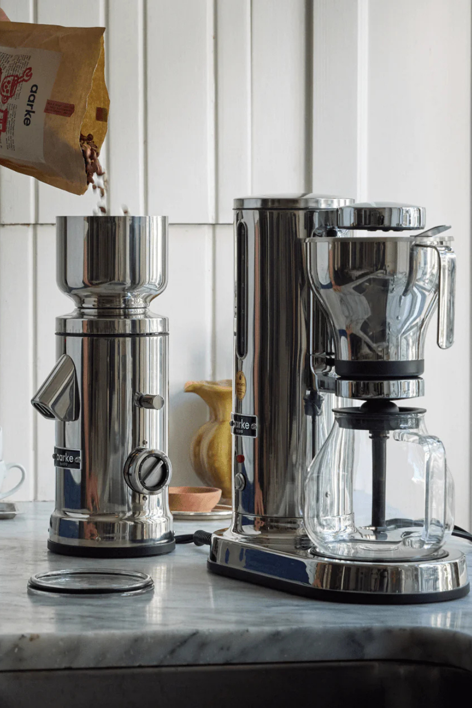 Coffee System Kahve Öğütücü ve Kahve Makinesi Seti