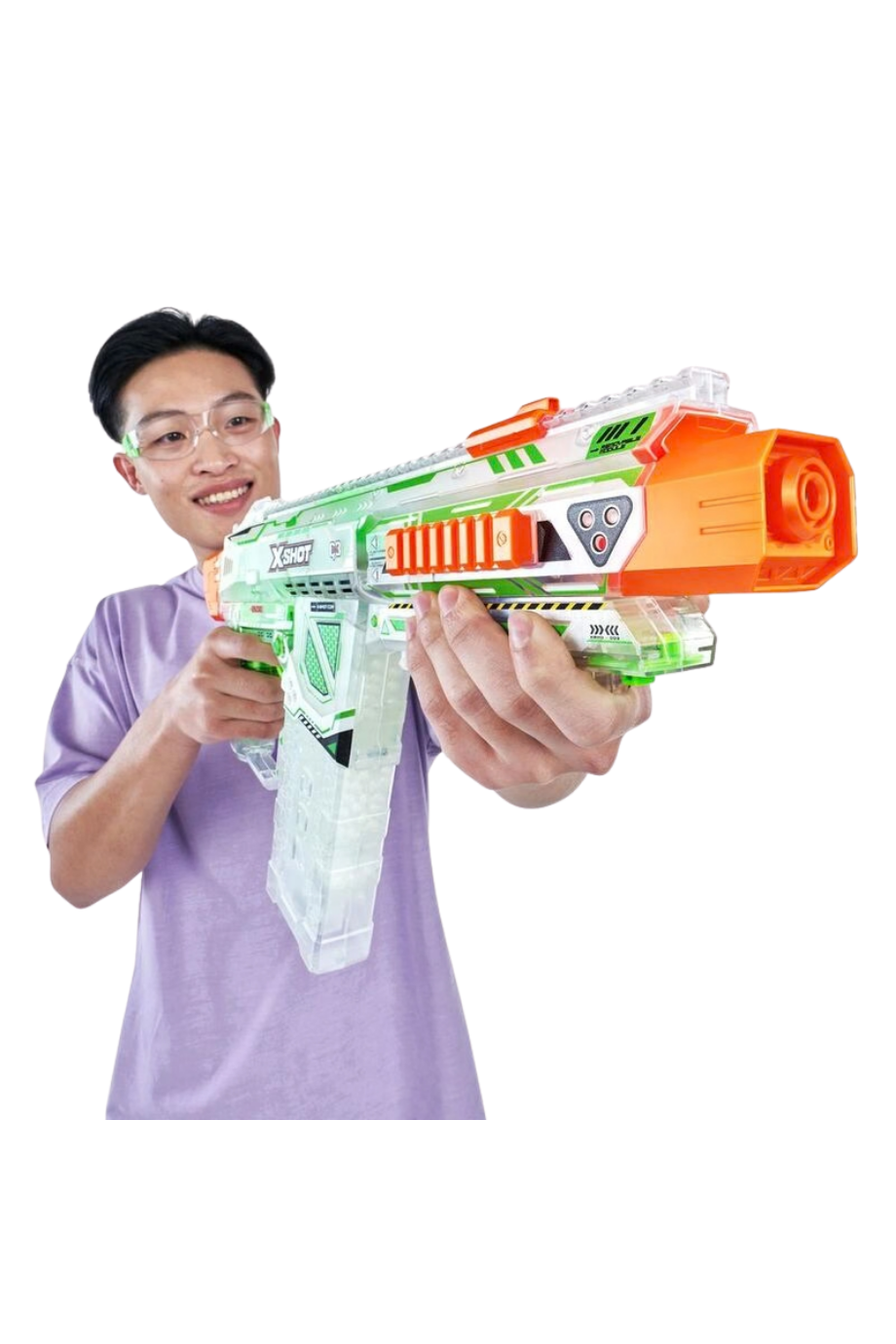 Karanlıkta Parlayan Nightmare Büyük Boy Gel Tabanca