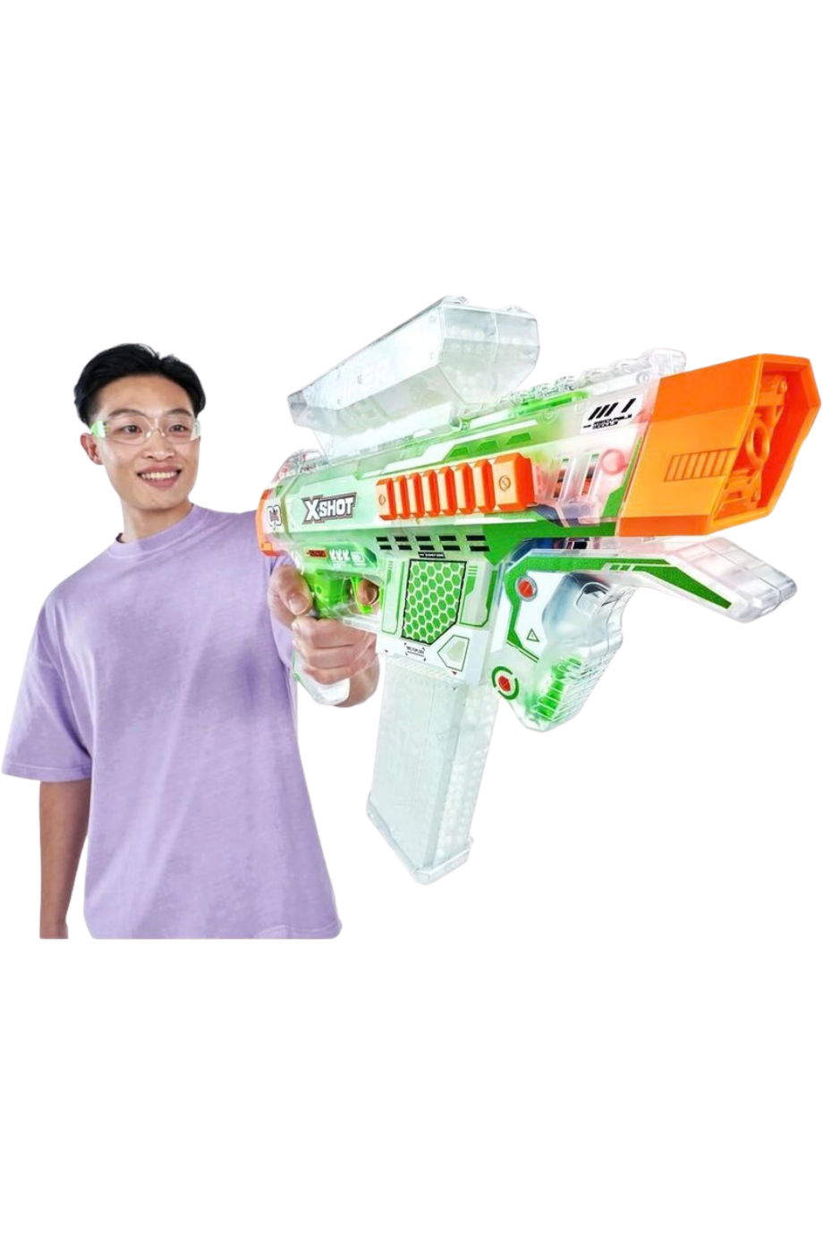 Hyper Gel Karanlıkta Parlayan Orta Boy Gel Tabanca