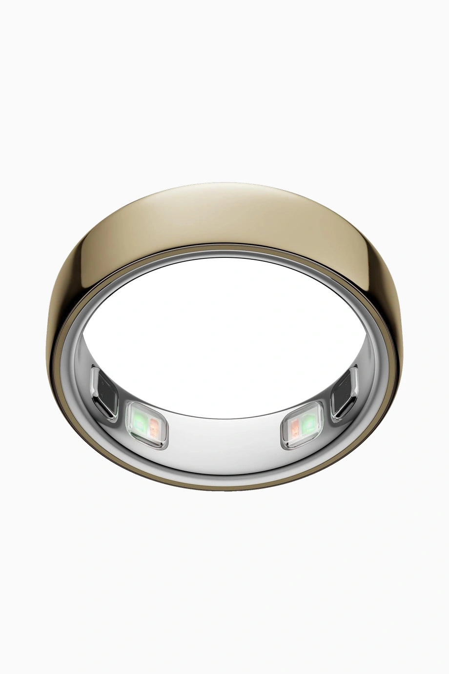 Altın Rengi Ring 5 Gold Unisex Akıllı Sağlık Takip Yüzüğü (Beden 13)