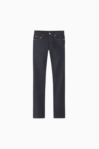 New Standard Jeans Japon Kumaş Düz Kesim Erkek Kot Pantolon