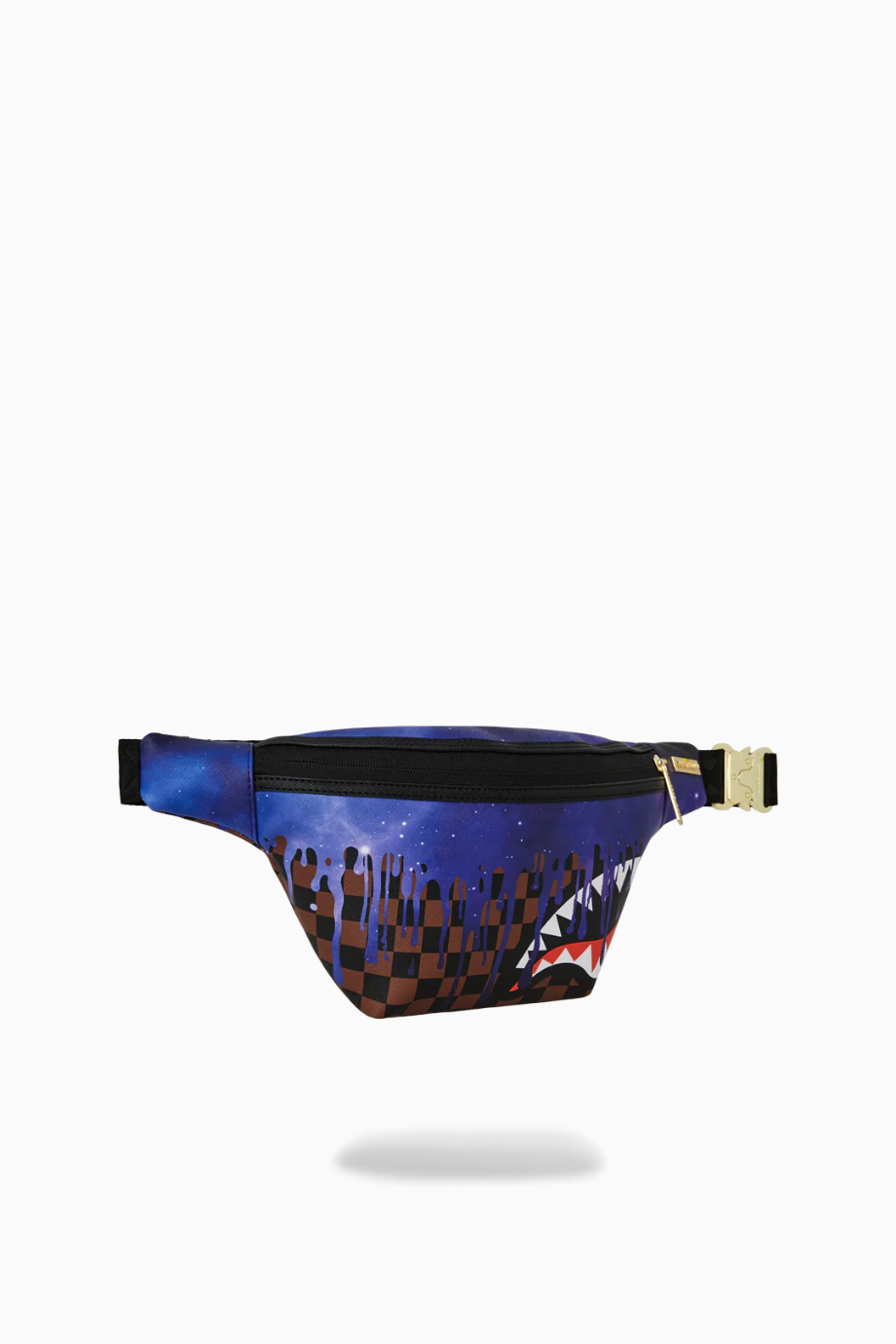 Lost in Space Drip Savvy Crossbody, Unisex Lüks Deri Çapraz Çanta, Sınırlı Sayıda