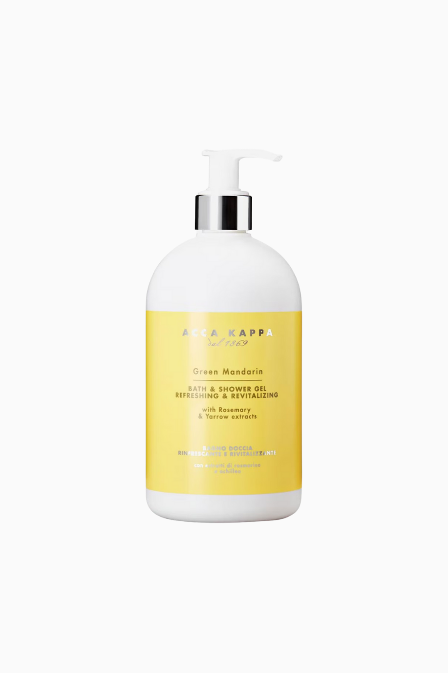 Green Mandarin Paraben İçermeyen Doğal Duş ve Banyo Jeli 500 ml