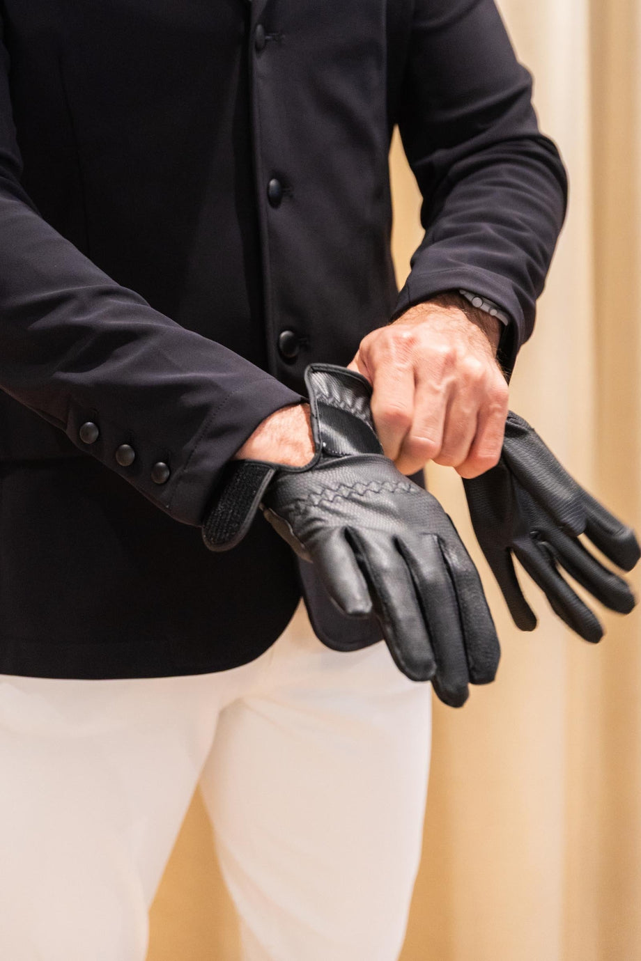 Grip Lüks Unisex Binicilik Eldiveni