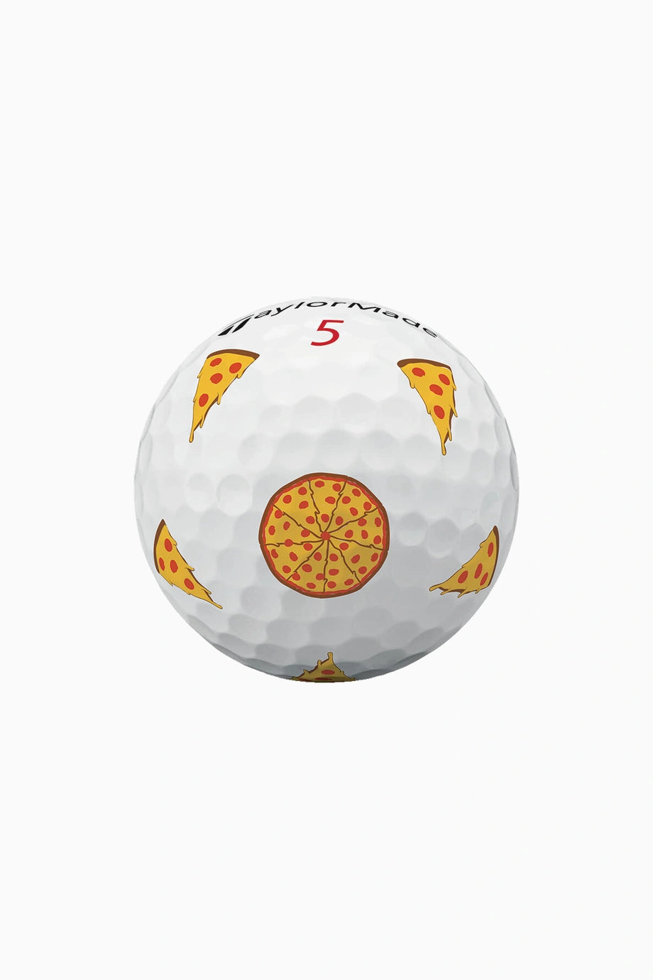 TP5x pix Pizza Party Golf Topu Eğlenceli Premium Seri