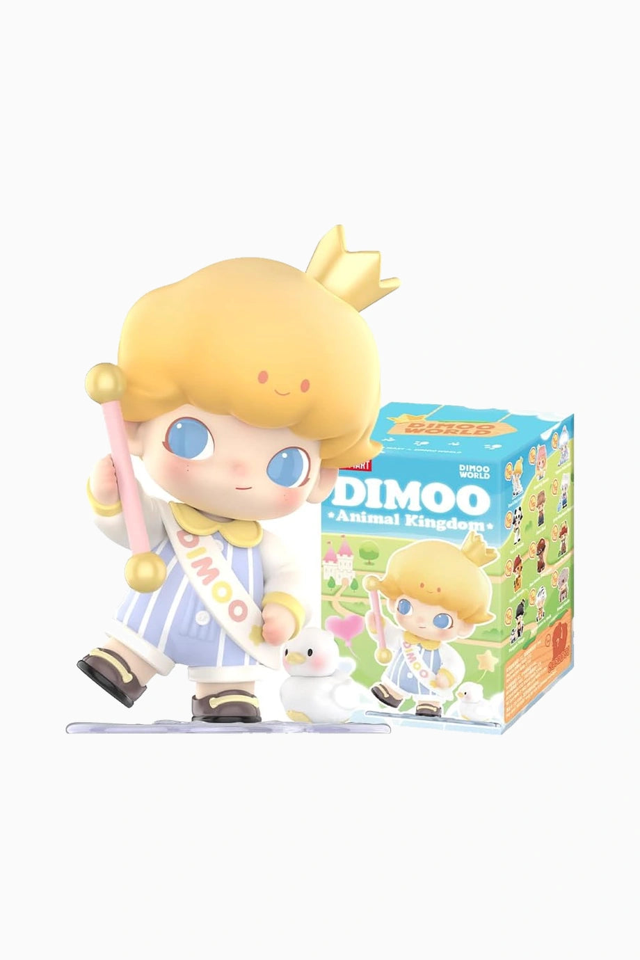 Dimoo Animal Kingdom Koleksiyon Figürü Tekli Kutu