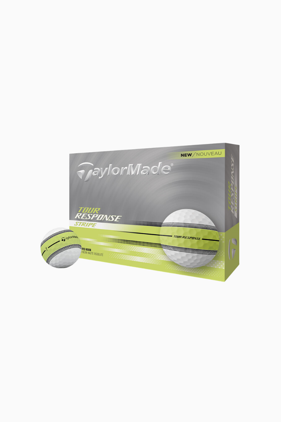 Tour Response Stripe Golf Topu Yumuşak Urethane Kaplama Premium Seri