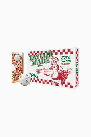 TP5x pix Pizza Party Golf Topu Eğlenceli Premium Seri