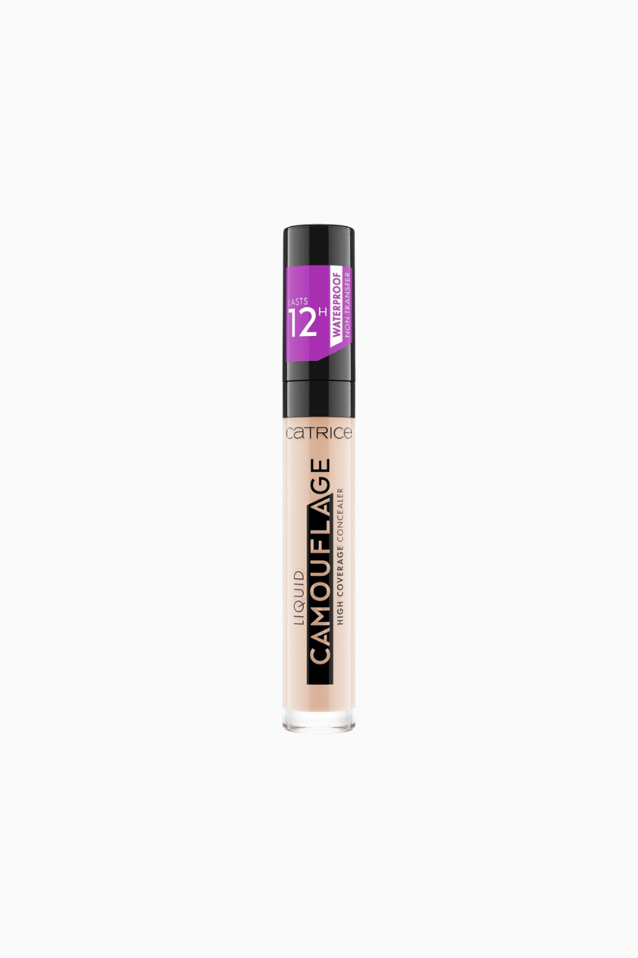 Liquid Camouflage High Coverage Concealer Suya Dayanıklı, Vegan, 5 ml