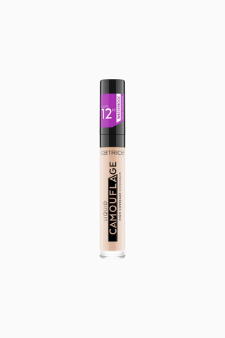 Liquid Camouflage High Coverage Concealer Suya Dayanıklı, Vegan, 5 ml