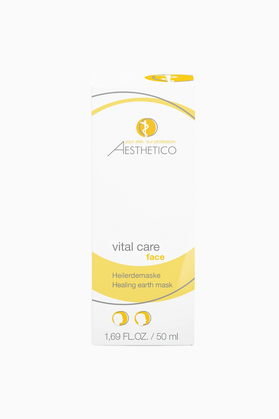 Vital Care, Yağlı ve Akneye Meyilli Ciltler İçin Heilerdemaske