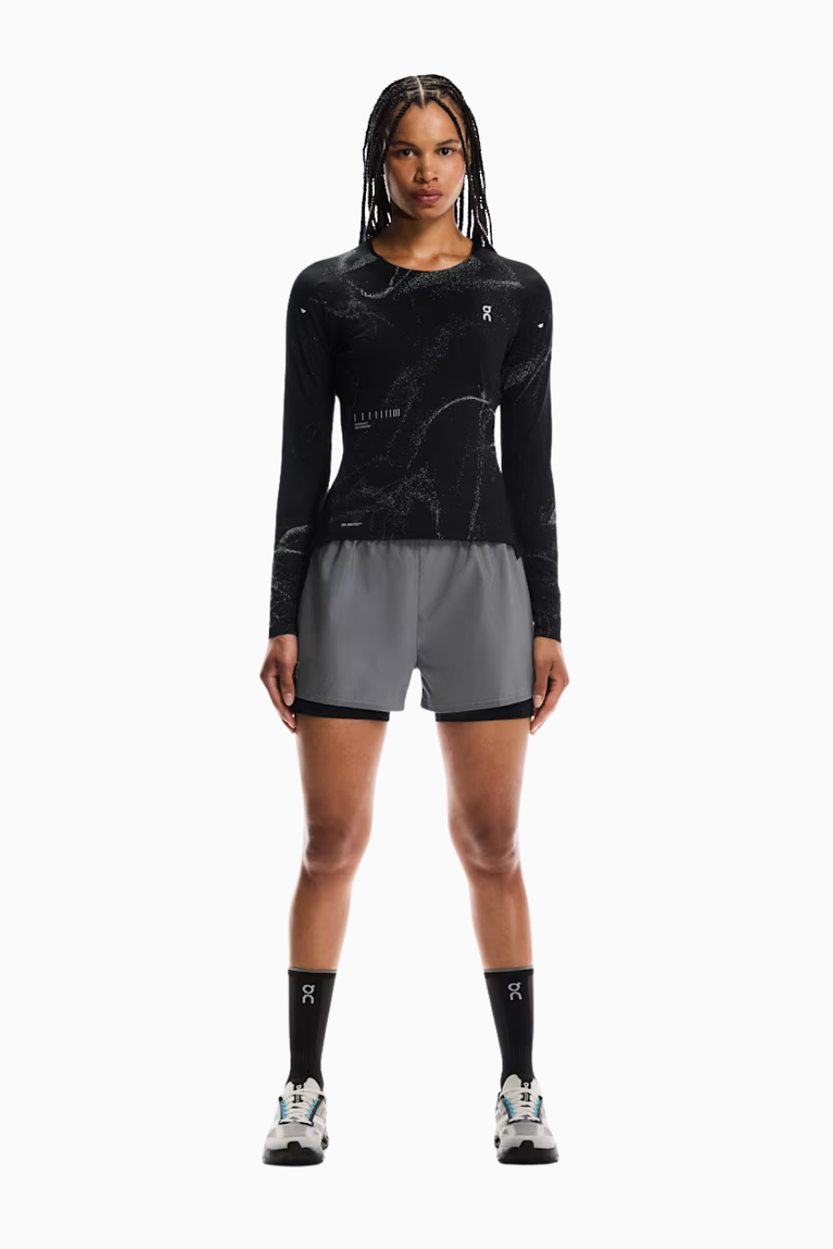 Performance Long-T Lumos Uzun Kollu Kadın Koşu Tişörtü