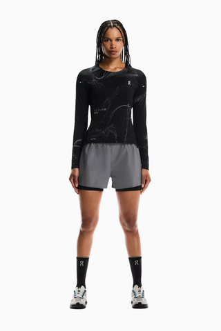 Performance Long-T Lumos Uzun Kollu Kadın Koşu Tişörtü