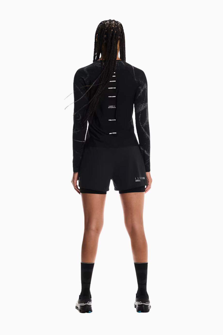 Performance Long-T Lumos Uzun Kollu Kadın Koşu Tişörtü