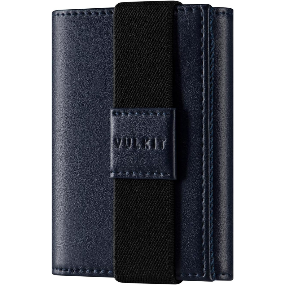 Deri Cüzdan, Üç Katlı Minimalist Cüzdan, RFID/NFC Korumalı