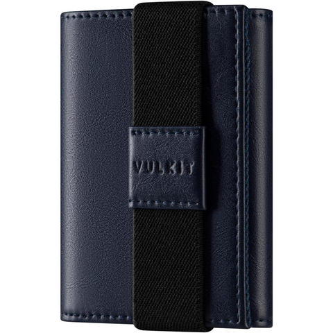 Deri Cüzdan, Üç Katlı Minimalist Cüzdan, RFID/NFC Korumalı