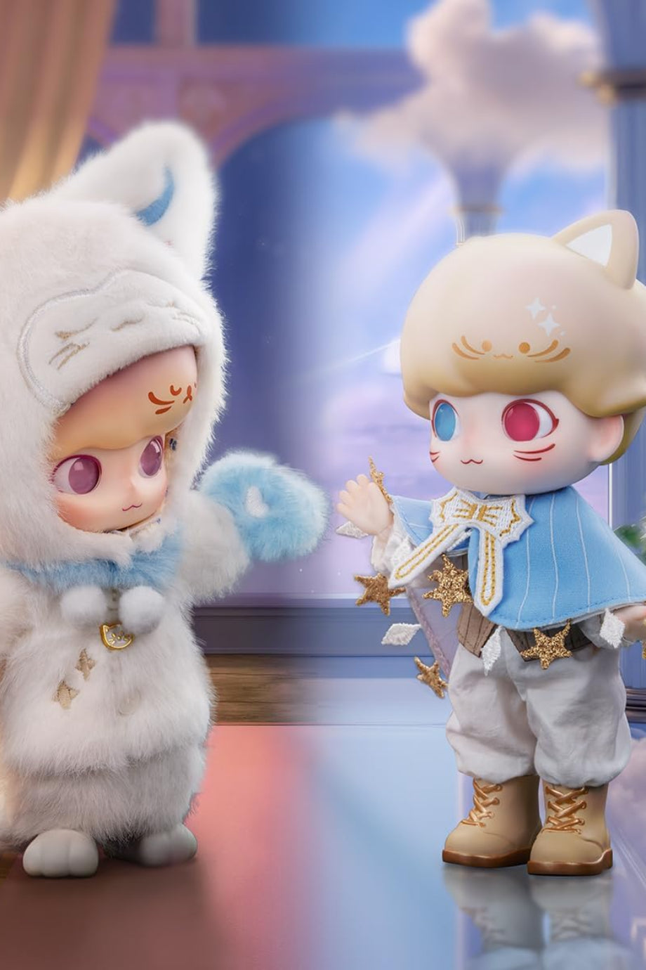 Dimoo Dream Travel Özel Koleksiyon Aksiyon Figürü 1 Kutu Blind Box